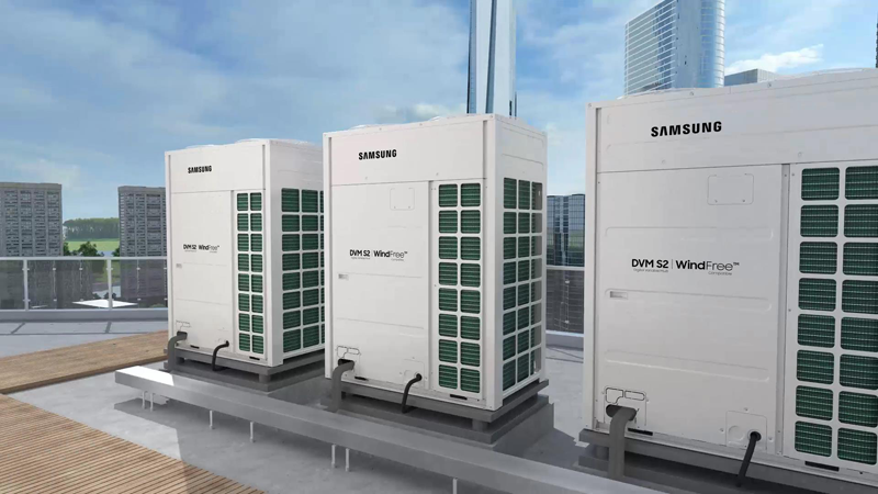 gama DVM S2 de Samsung Climate Solutions