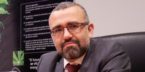 Luis María Sánchez, gerente - responsable de proyectos de Stechome