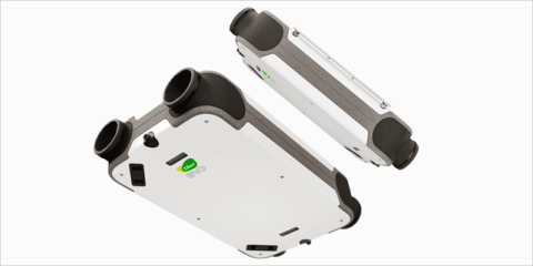 Eficiencia energética y confort con el equipo de ventilación de doble flujo EVO de Siber