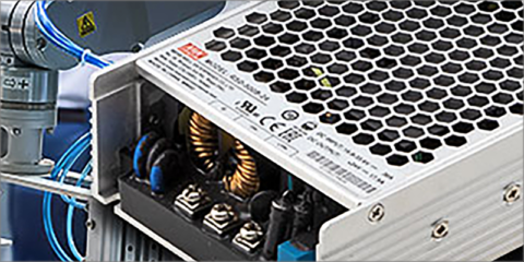 Convertidores CC/CC de 500 W distribuidos por Electrónica OLFER para aplicaciones de gran tamaño