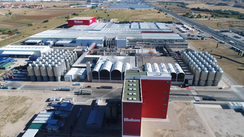 proyecto de autoconsumo fotovoltaico en el centro de producción de Mahou San Miguel