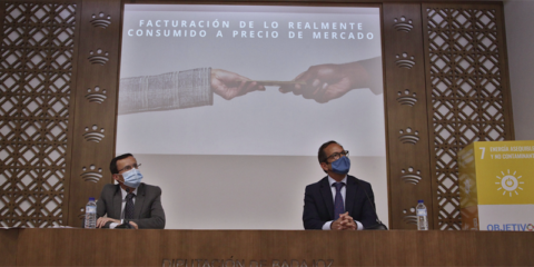 La Diputación de Badajoz ya realiza la compra directa de energía eléctrica sin intermediarios