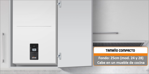 Nueva Bluehelix Alpha de Ferroli, diseñada para mejorar la eficiencia en calefacción y agua caliente