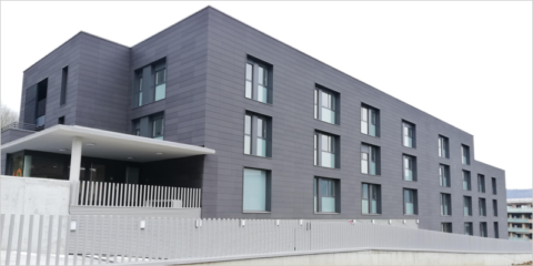 Sistema de Stechome para la autogestión energética en un edificio de vivienda pública en Errenteria