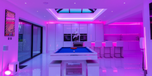 iluminación inteligente OCTO