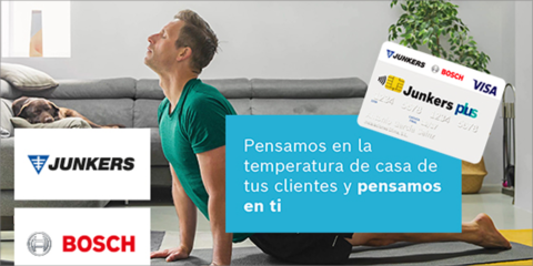 Campaña de Junkers-Bosch de aire acondicionado para premiar la fidelidad de los profesionales
