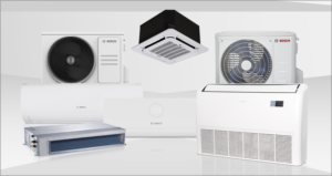 Gama aire acondicionado de Junkers.