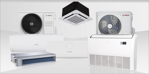 Junkers-Bosch lanza una nueva gama de aire acondicionado más eficiente