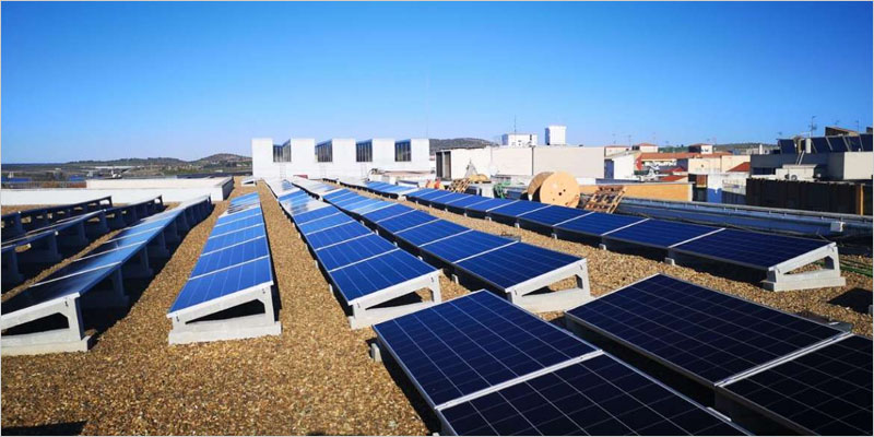 Energía fotovoltaica en cubiertas