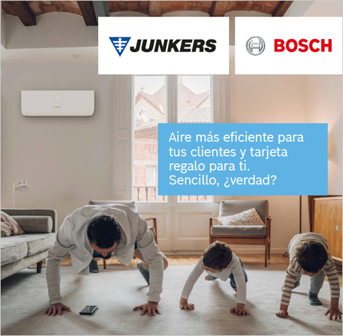 promoción Junkers-Bosch