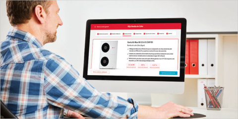 La nueva herramienta Genia PLAN de Saunier Duval permite diseñar una instalación de aerotermia