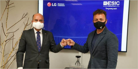El nuevo centro de ESIC instala paneles solares y climatización de alta eficiencia energética de LG