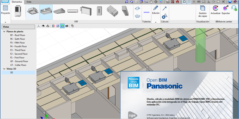 Open BIM Panasonic