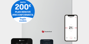 El Plan Renove de Saunier Duval ofrece hasta 200 euros por la compra de una caldera de la marca