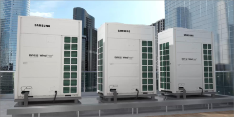 Disponible en el mercado europeo la gama de climatización DVM S2 de Samsung Electronics Air Conditioner