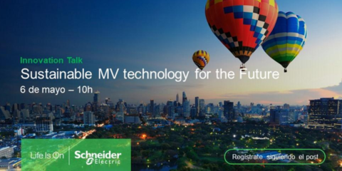 Innovation Talk de Schneider Electric para presentar SM AirSeT, la gama de celdas de media tensión sin SF6