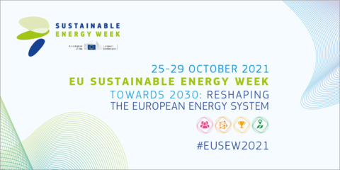 Abierto el plazo para participar en los Premios de Energía Sostenible de la UE 2021