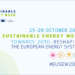 Abierto el plazo para participar en los Premios de Energía Sostenible de la UE 2021