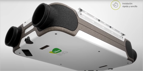 Sostenibilidad, salud, confort y eficiencia energética con Siber EVO