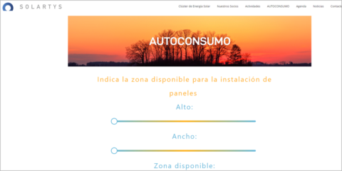 Nueva calculadora de autoconsumo para la instalación de paneles solares en las viviendas