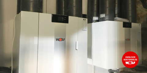 El complejo Agroturismo Itxaspe instala la ventilación centralizada CWL-2-400 de WOLF