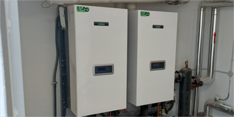 Un edificio residencial de Madrid apuesta por la caldera mural Condensa Pro 135 de Adisa Heating