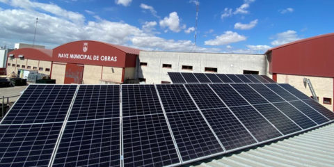 Seis edificios municipales de Chiclana instalan sistemas de autoconsumo fotovoltaico