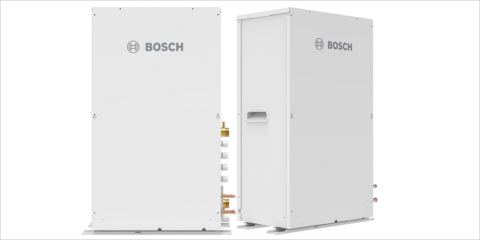 Módulo Air Flux Hydrobox AF-HB de Bosch, agua caliente de alta temperatura con climatización VRF