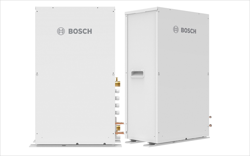 Bosch Comercial-Industrial apuesta por una producción de agua caliente eficiente en combinación con sistemas de climatización VRF
