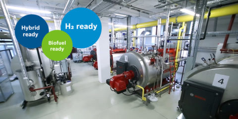 Bosch Termotecnia inicia la descarbonización de la calefacción industrial