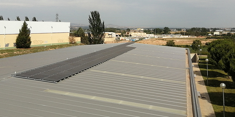 El Campus Tudela de la Universidad Pública de Navarra se autoabastecerá de energía a través de sus placas solares