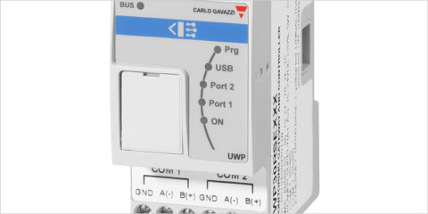 Carlo Gavazzi actualiza el gateway UWP 3.0 con ciberseguridad mejorada y operación remota