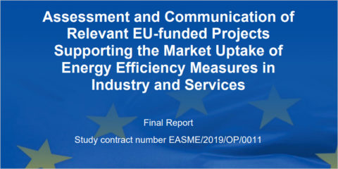 Informe sobre resultados de proyectos financiados por la UE para la eficiencia energética en industria y servicios