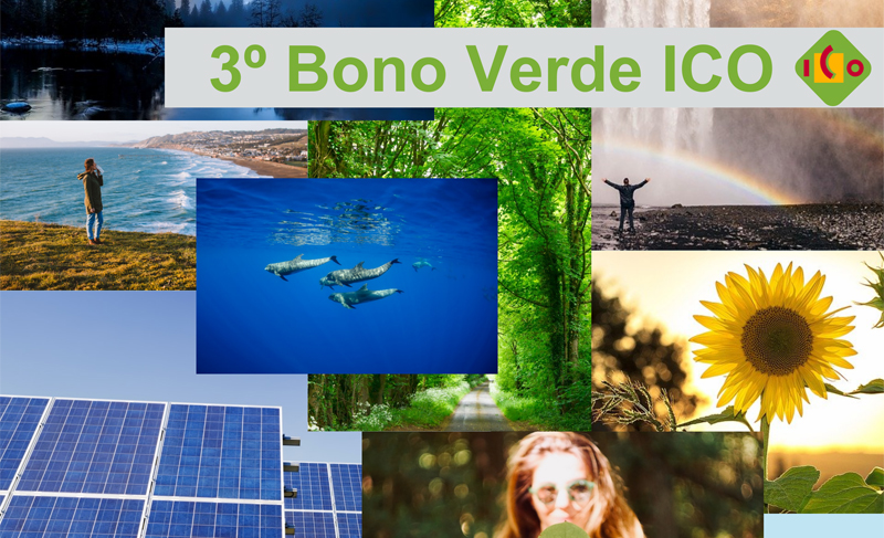 El ICO lanza su tercer bono verde por importe de 500 millones de euros
