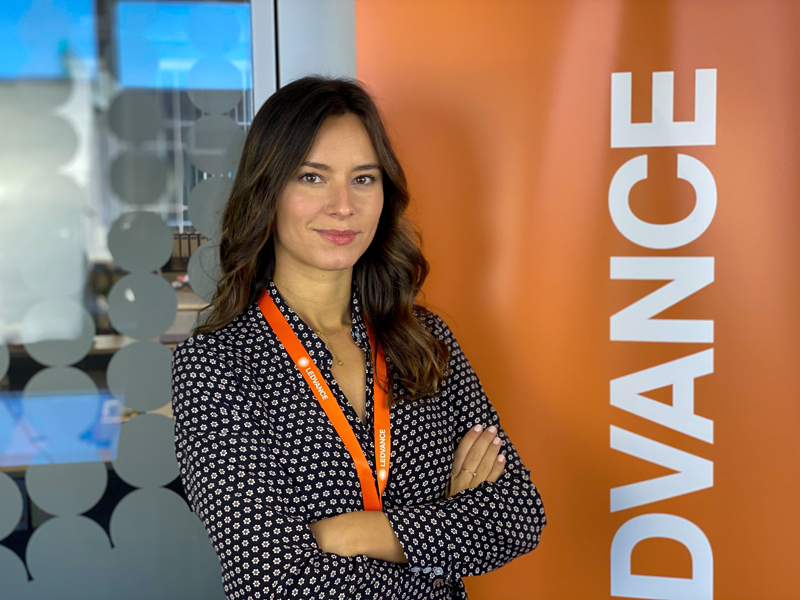 Macarena Morodo, directora de Marketing de LEDVANCE España