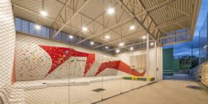 Rocódromo del Polideportivo Municipal de Torrelodones