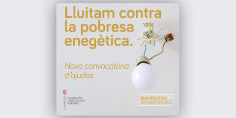 Tercera convocatoria de ayudas para paliar la pobreza energética en Islas Baleares