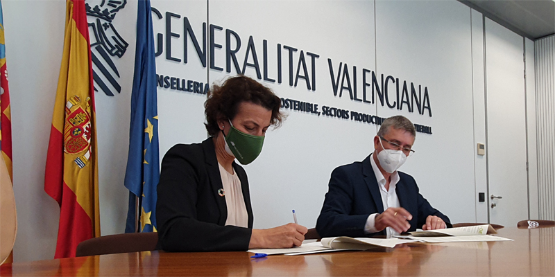 Ivace e Iberdrola firman un acuerdo para fomentar la integración de las comunidades energéticas locales en la Comunidad Valenciana. 