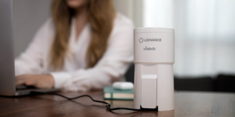 LEDVANCE lanza al mercado el purificador de aire UVC HEPA que desinfecta con rayos ultravioleta
