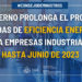 El Gobierno prolonga hasta 2023 las ayudas de eficiencia energética para pymes y empresas industriales