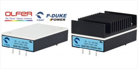 Electrónica OLFER lanza el módulo de potencia QAExxU-K, con función mejorada de retención de energía