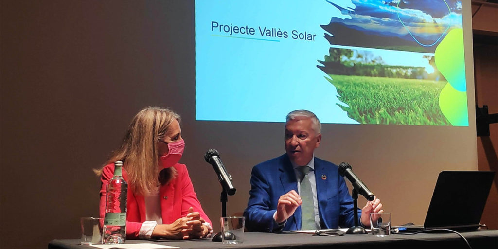 El Ayuntamiento de Sant Cugat del Vallès y la Cecot colaboran para promocionar la transición energética a las empresas