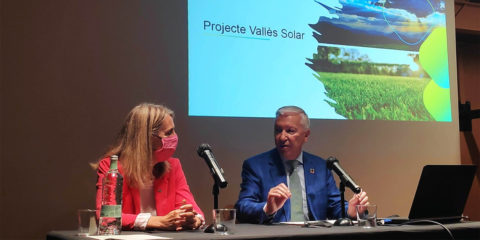 Alianza para impulsar ‘Vallès Solar’ y promover comunidades energéticas empresariales en Sant Cugat