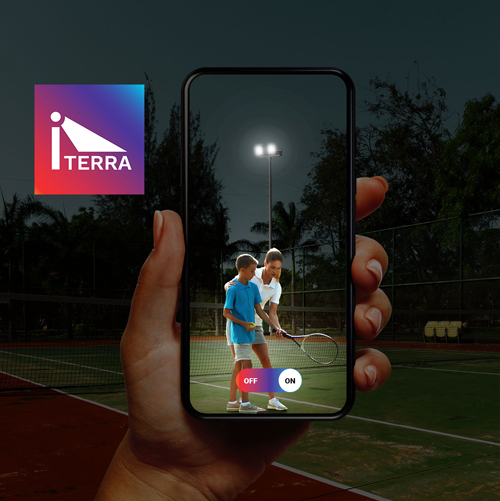 ITERRA, la nueva solución de control inalámbrica para aplicaciones de iluminación deportiva de Schréder