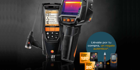 Testo premia la compra de equipos para el mantenimiento de instalaciones de calefacción