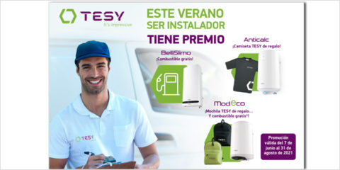 Nueva campaña promocional de TESY dirigida a profesionales instaladores