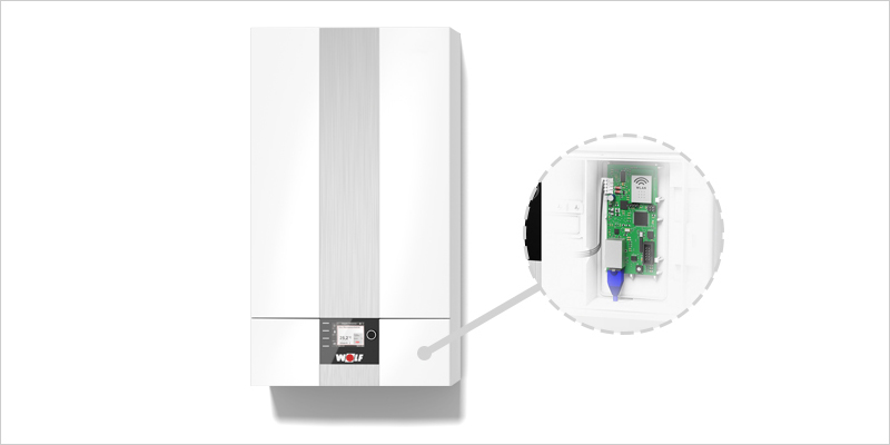 WOLF presenta LinkPro para la gestión remota de las instalaciones de calefacción, climatización y ventilación 