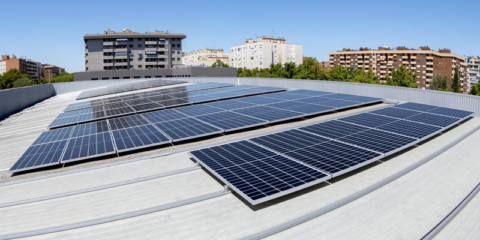 Actur Barrio Solar en Zaragoza, autoconsumo colectivo con energía renovable, eficiente y solidaria