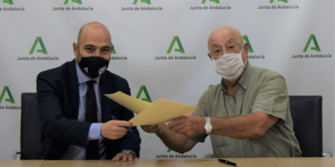 Protocolo de colaboración para impulsar el uso de fuentes limpias de energía en el regadío andaluz