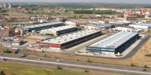El Centro de Transportes y Logística de Benavente apuesta por la iluminación eficiente